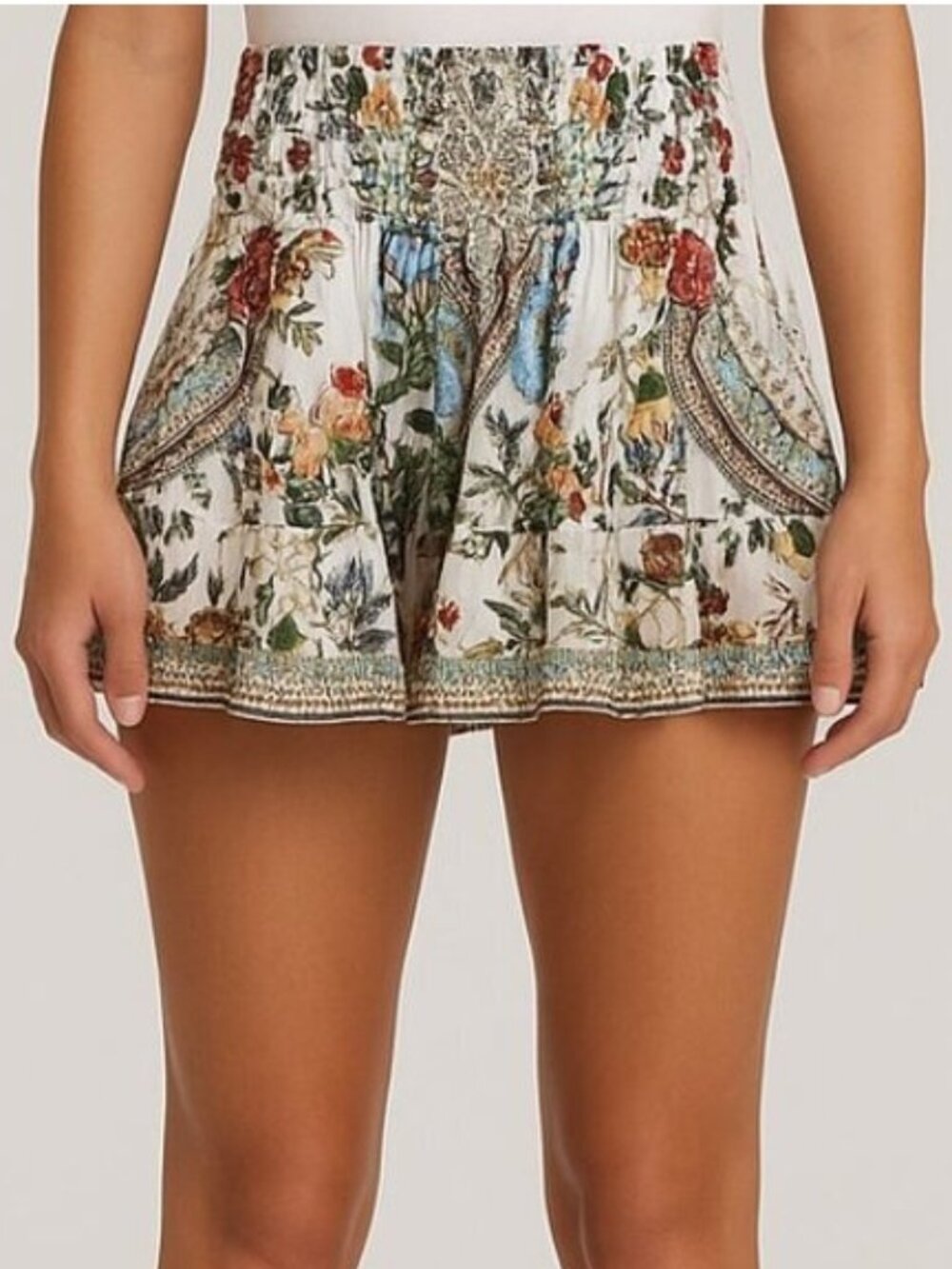 Camilla Milla Kids Shakespeares Garden Skirt Size 10